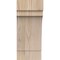 Ekena Millwork 6"W x 6"D x 14"H Merced Rough Sawn Knee Brace, Douglas Fir BRC06X06X14MRC00RDF - alternate 3